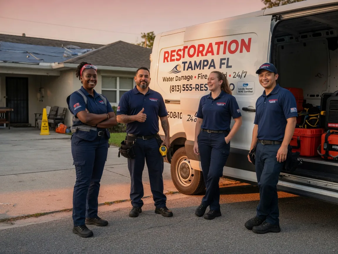 Water Damage Restoration company in Low Moor, VA